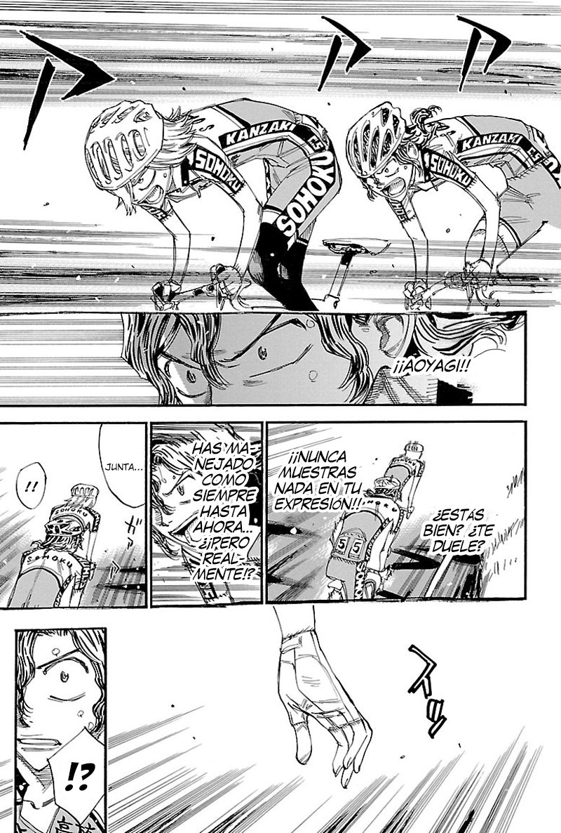 Read Yowamushi Pedal es Manga Online