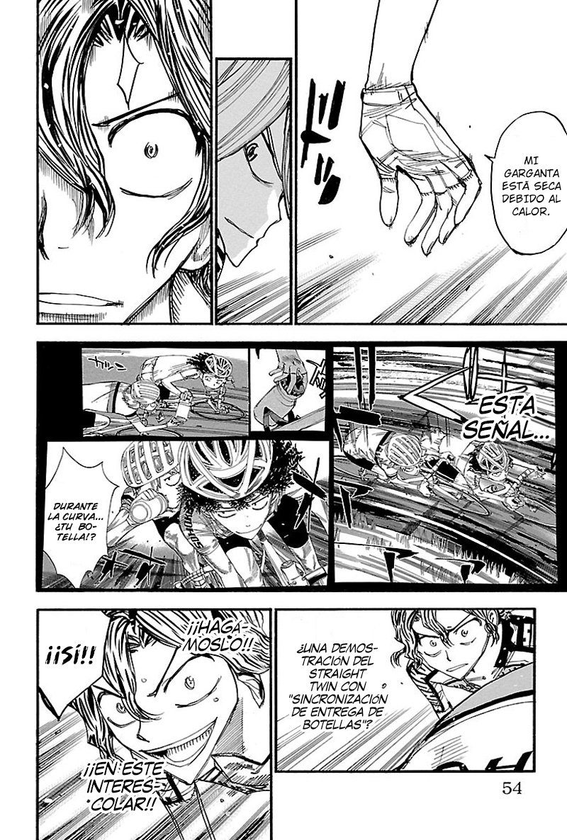 Read Yowamushi Pedal es Manga Online