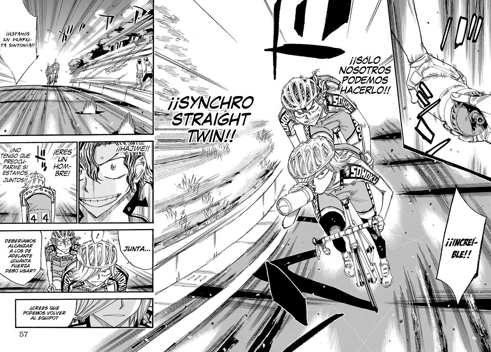 Read Yowamushi Pedal es Manga Online