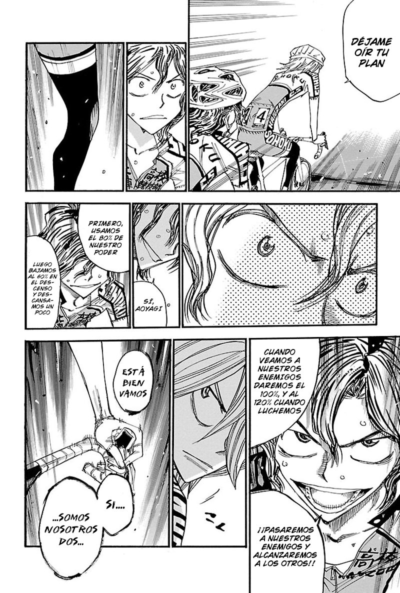 Read Yowamushi Pedal es Manga Online