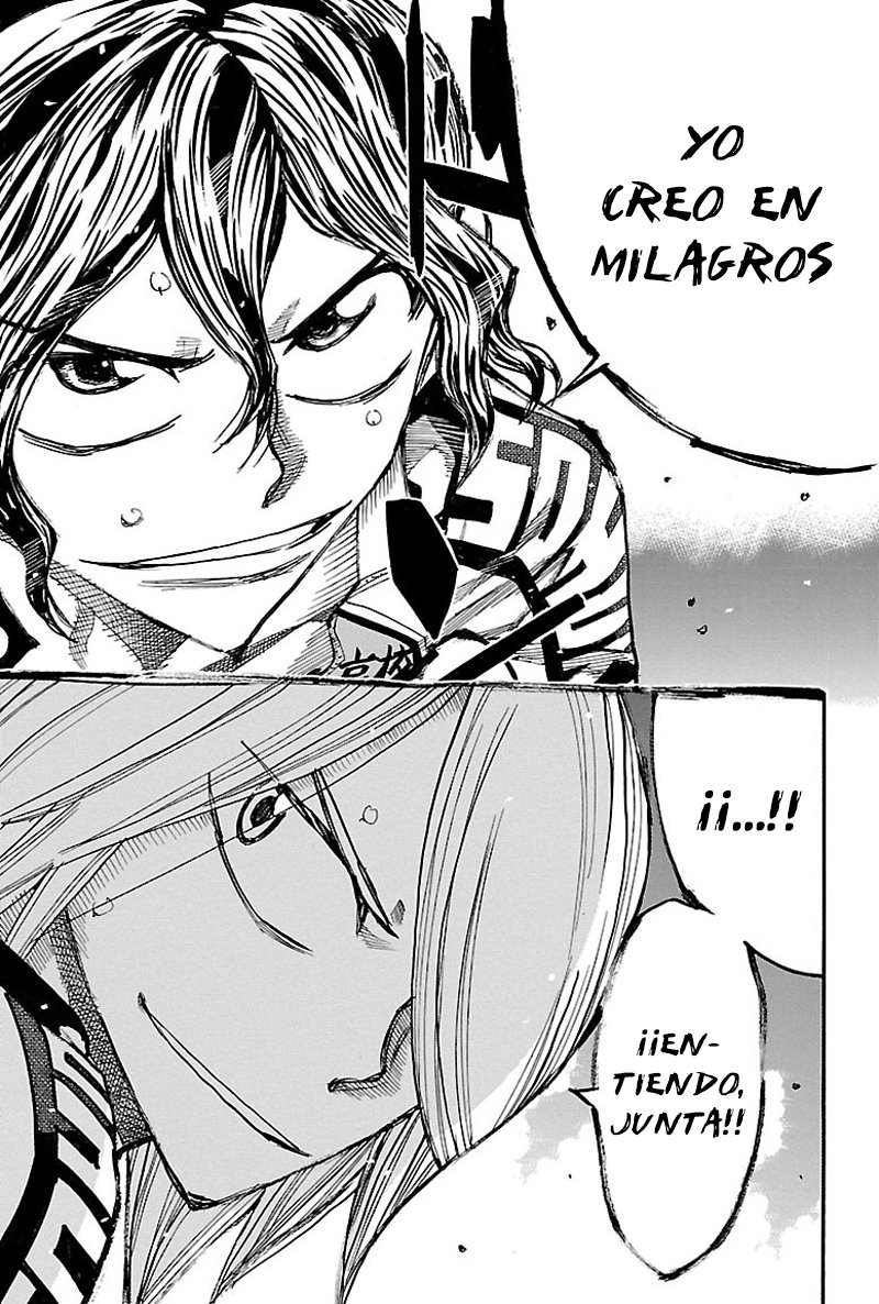 Read Yowamushi Pedal es Manga Online
