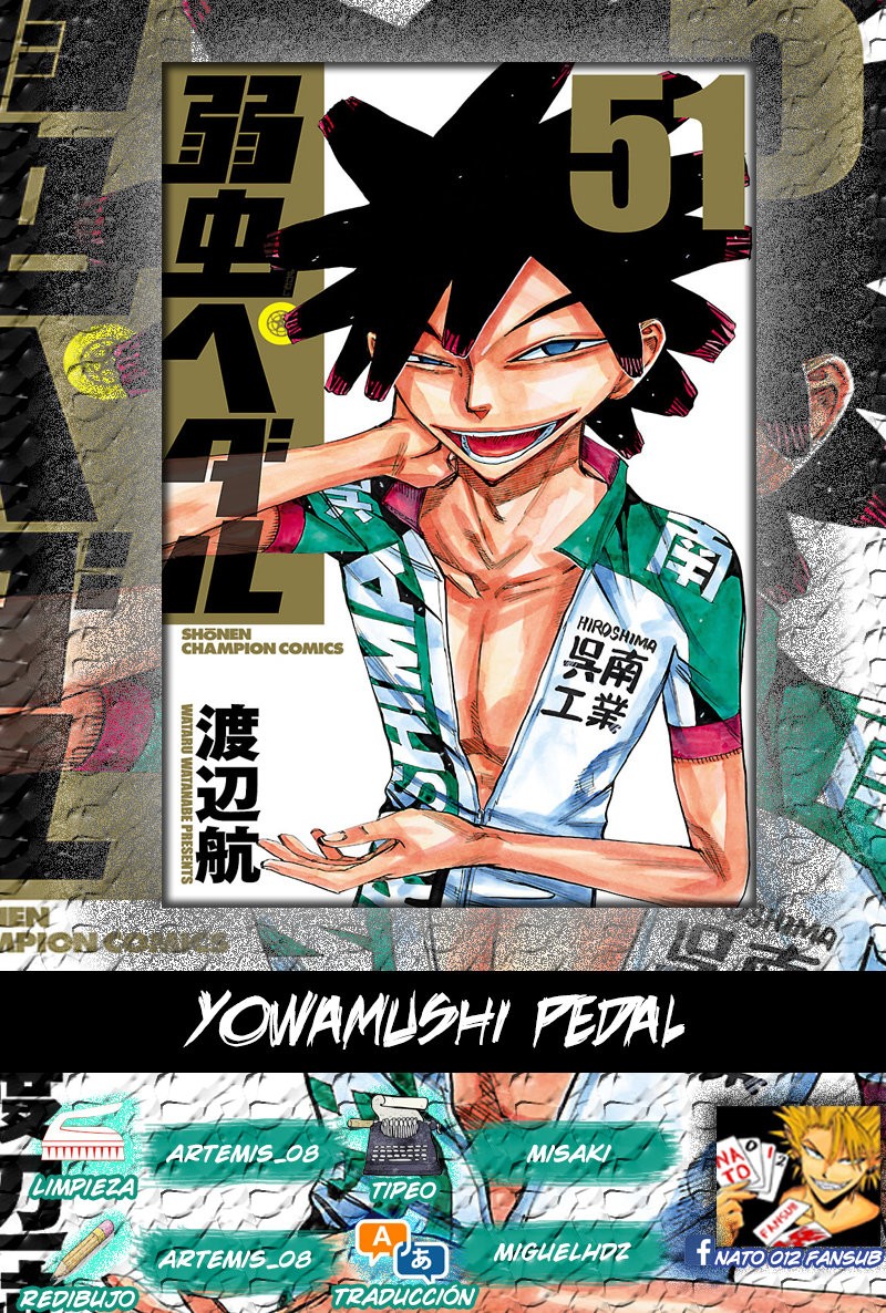 Read Yowamushi Pedal es Manga Online