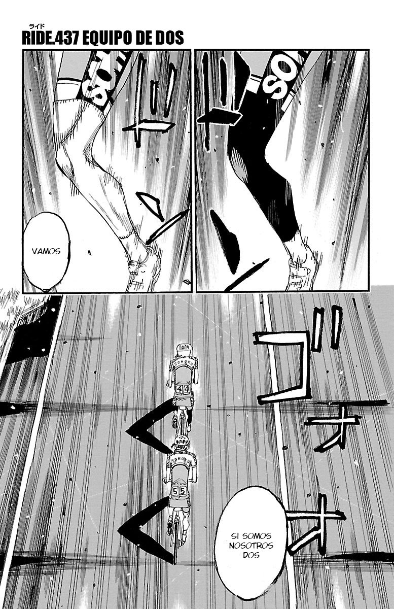 Read Yowamushi Pedal es Manga Online