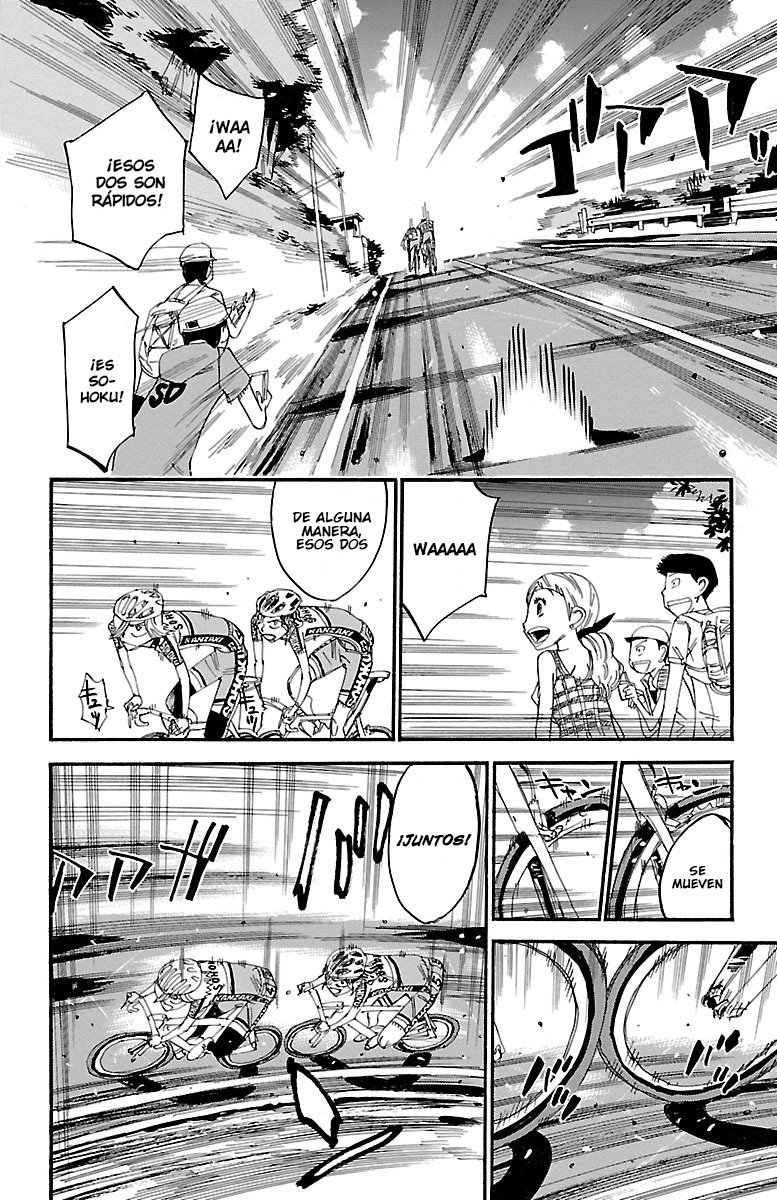 Read Yowamushi Pedal es Manga Online