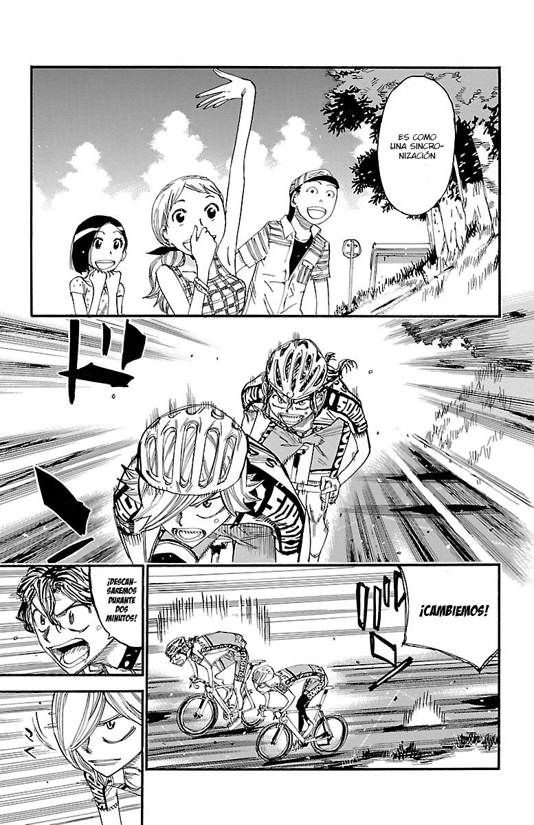 Read Yowamushi Pedal es Manga Online
