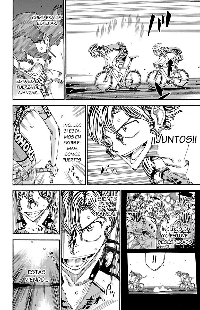 Read Yowamushi Pedal es Manga Online