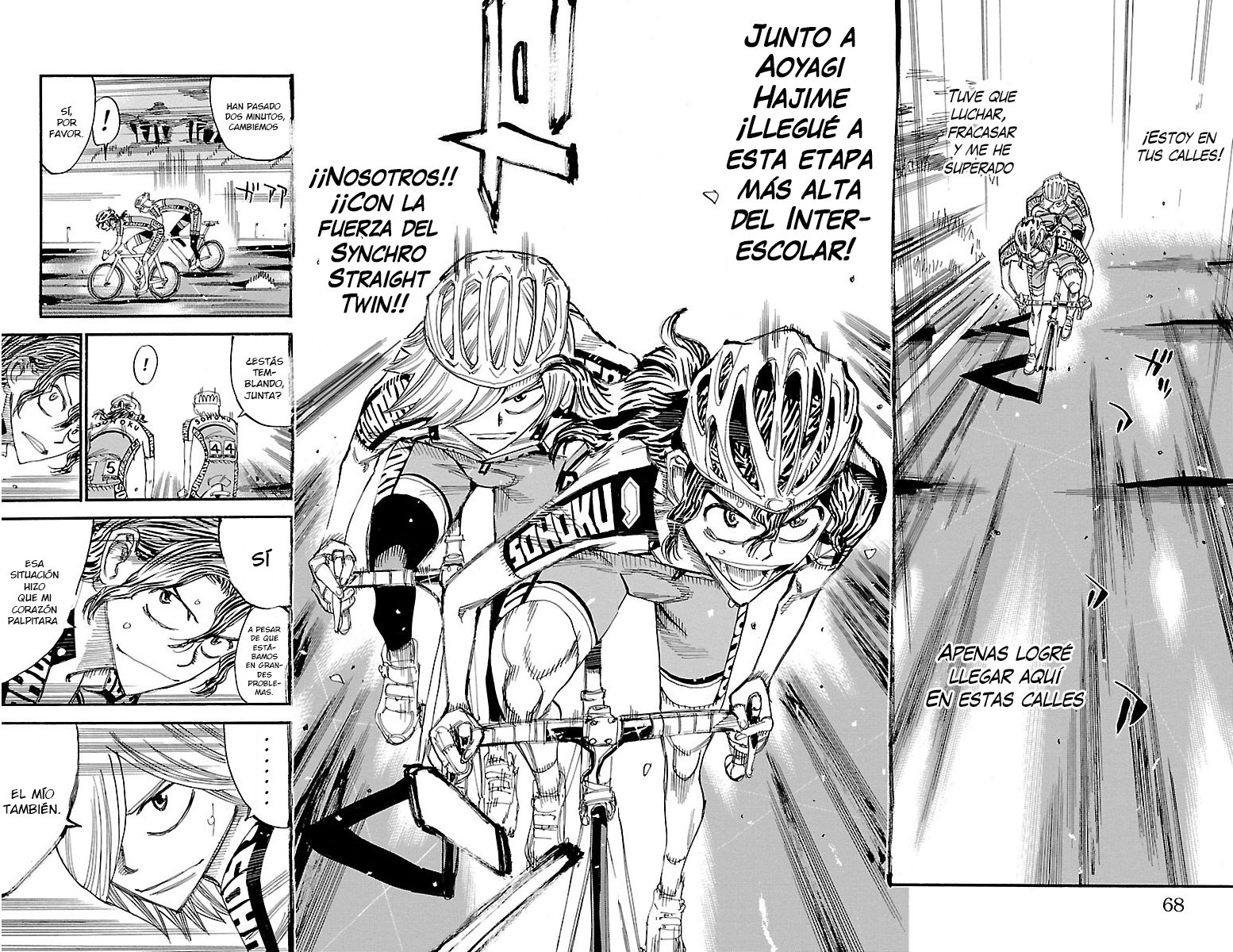 Read Yowamushi Pedal es Manga Online
