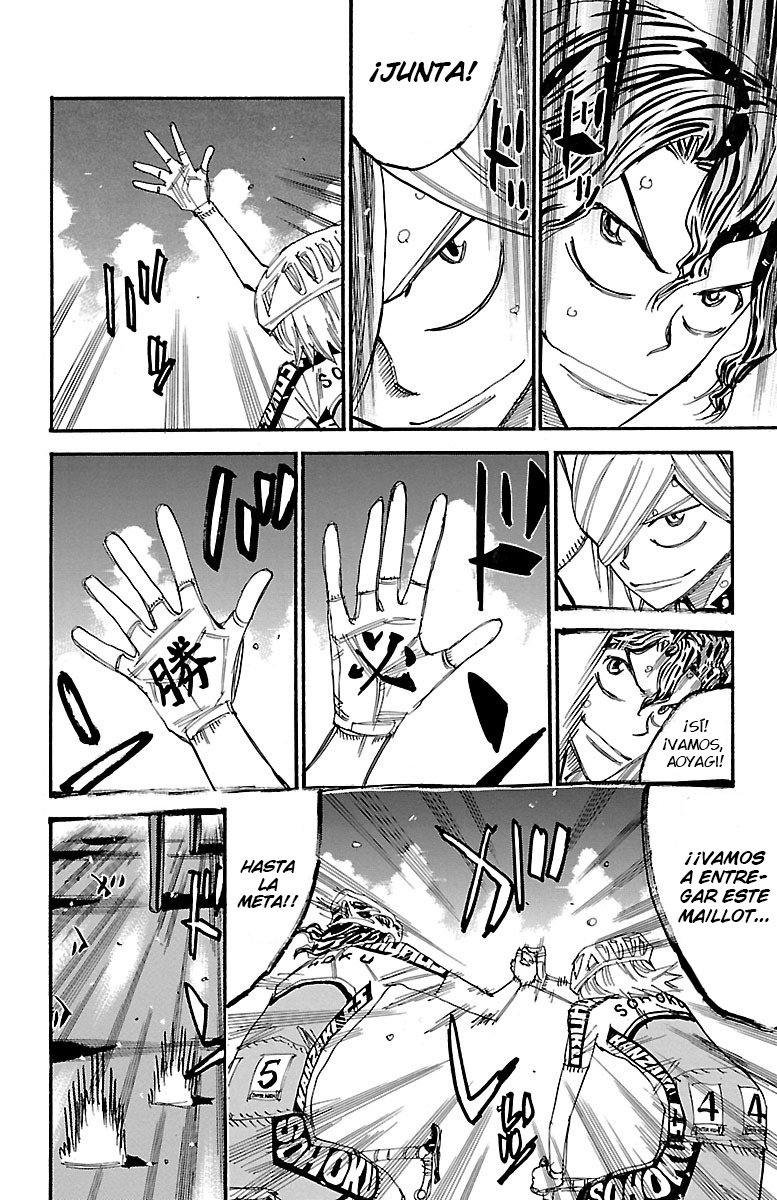 Read Yowamushi Pedal es Manga Online