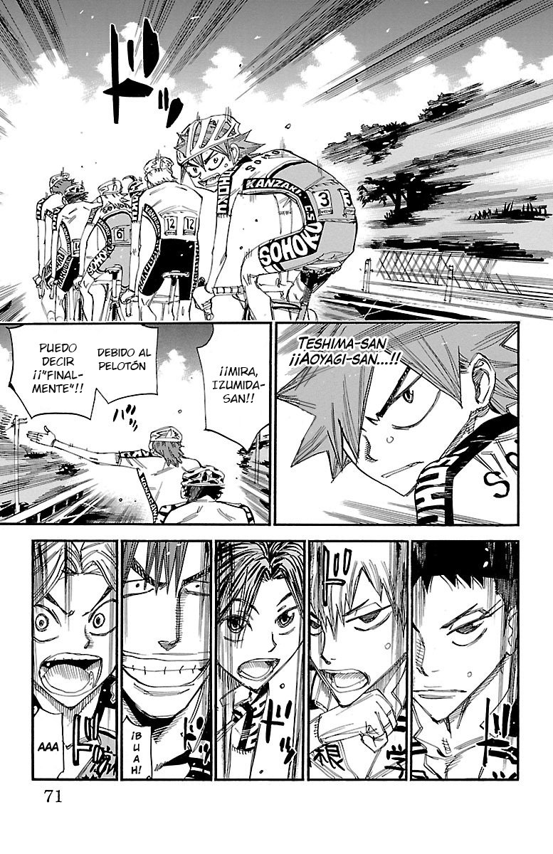 Read Yowamushi Pedal es Manga Online