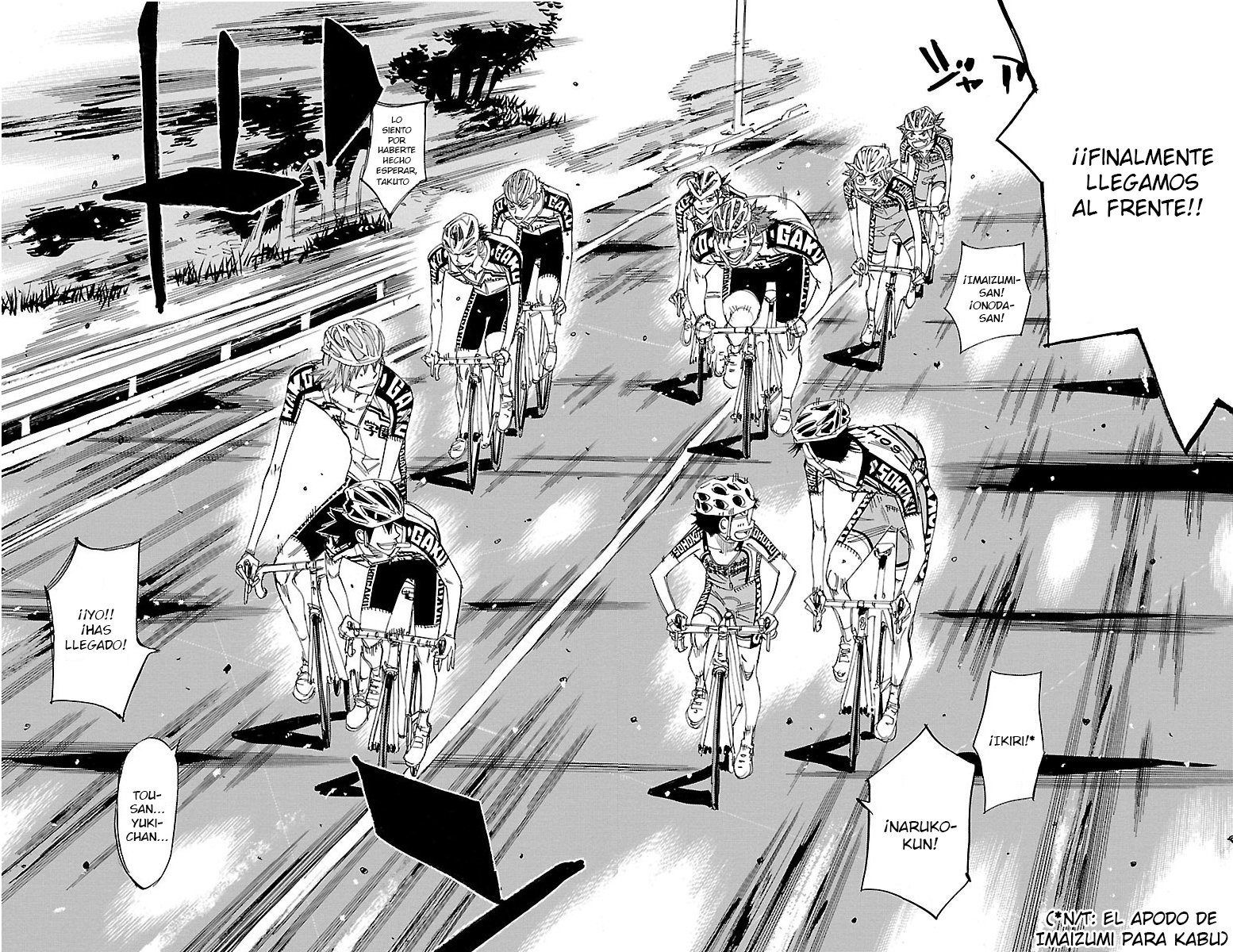 Read Yowamushi Pedal es Manga Online