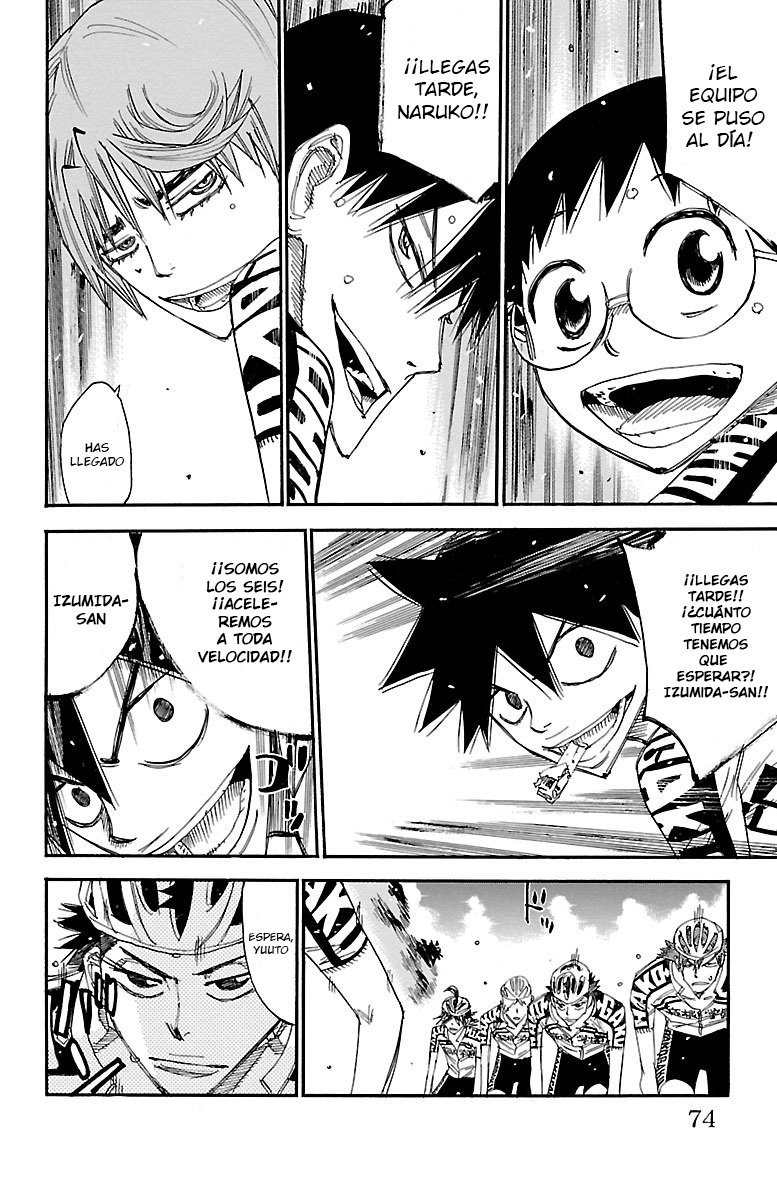 Read Yowamushi Pedal es Manga Online
