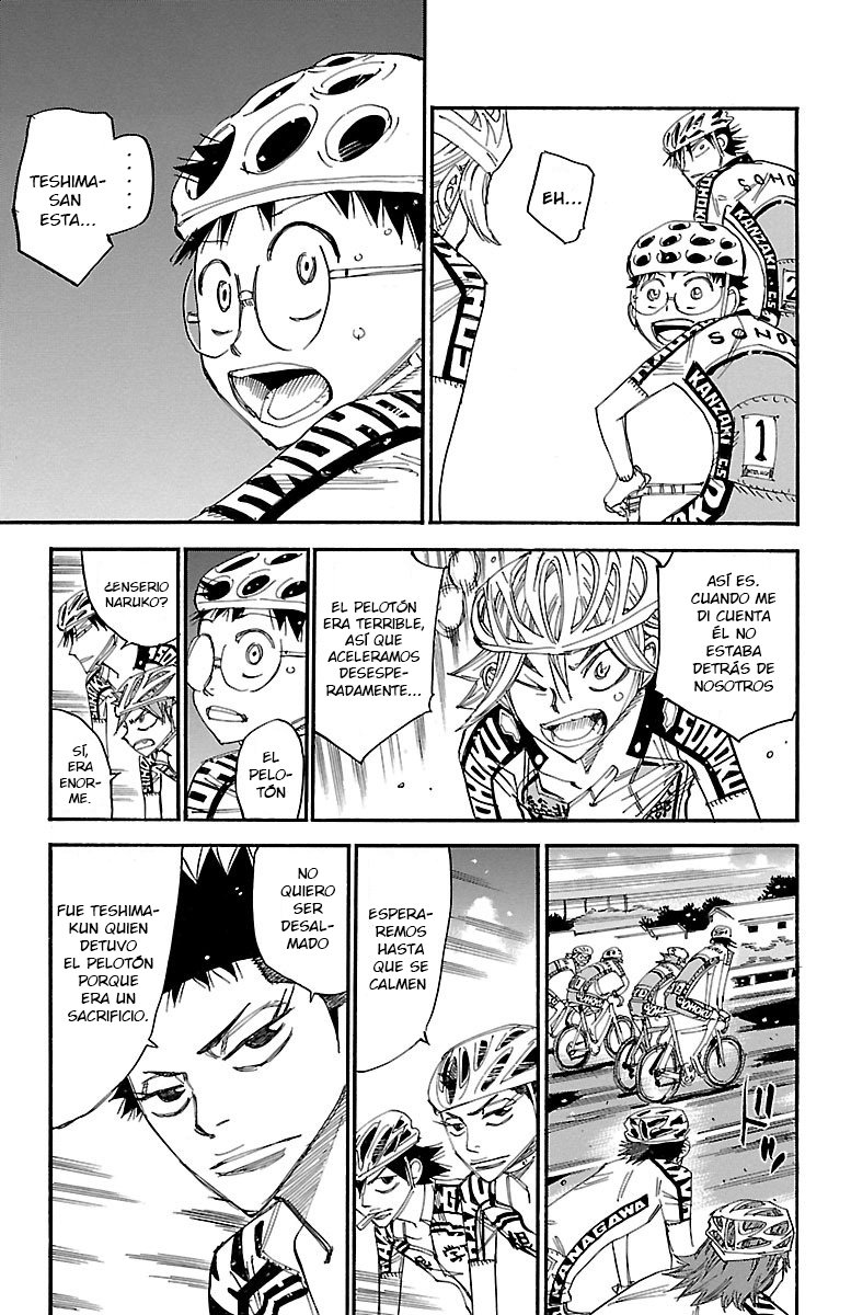 Read Yowamushi Pedal es Manga Online