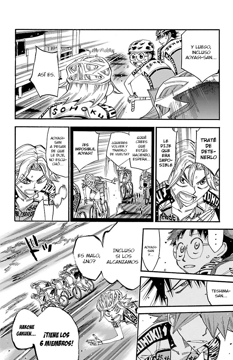 Read Yowamushi Pedal es Manga Online