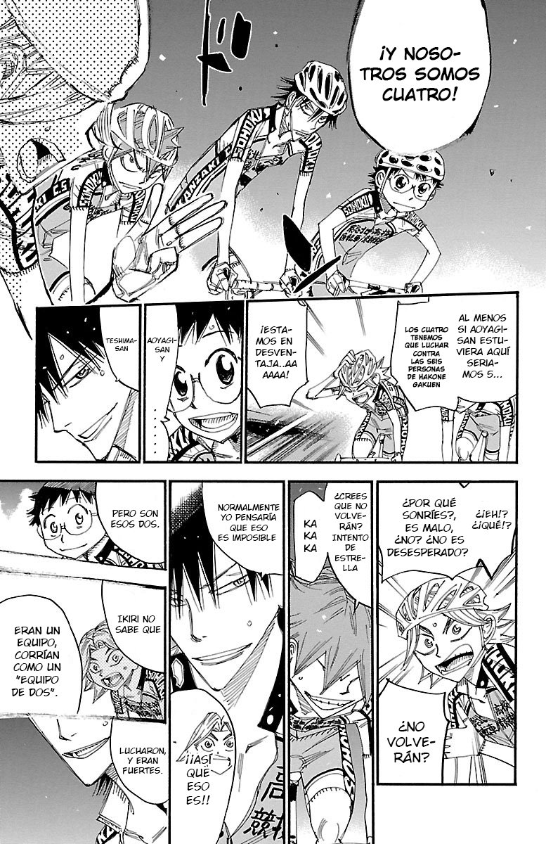 Read Yowamushi Pedal es Manga Online