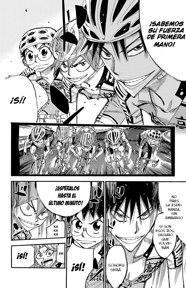 Read Yowamushi Pedal es Manga Online