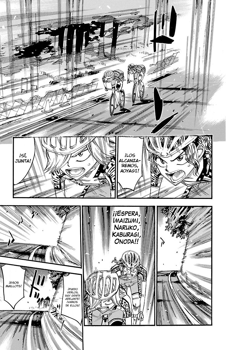 Read Yowamushi Pedal es Manga Online