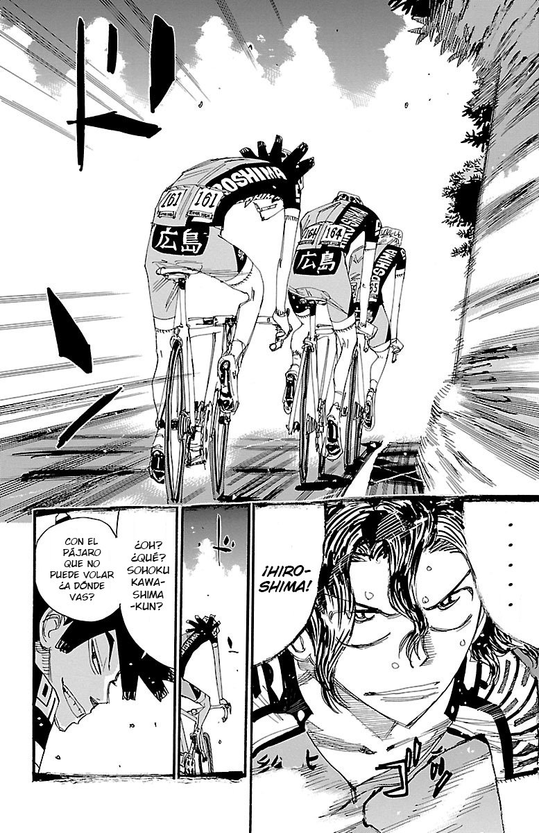 Read Yowamushi Pedal es Manga Online