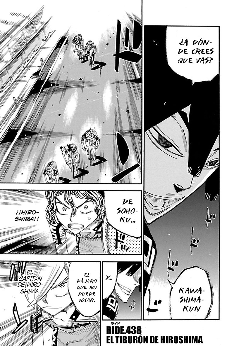 Read Yowamushi Pedal es Manga Online