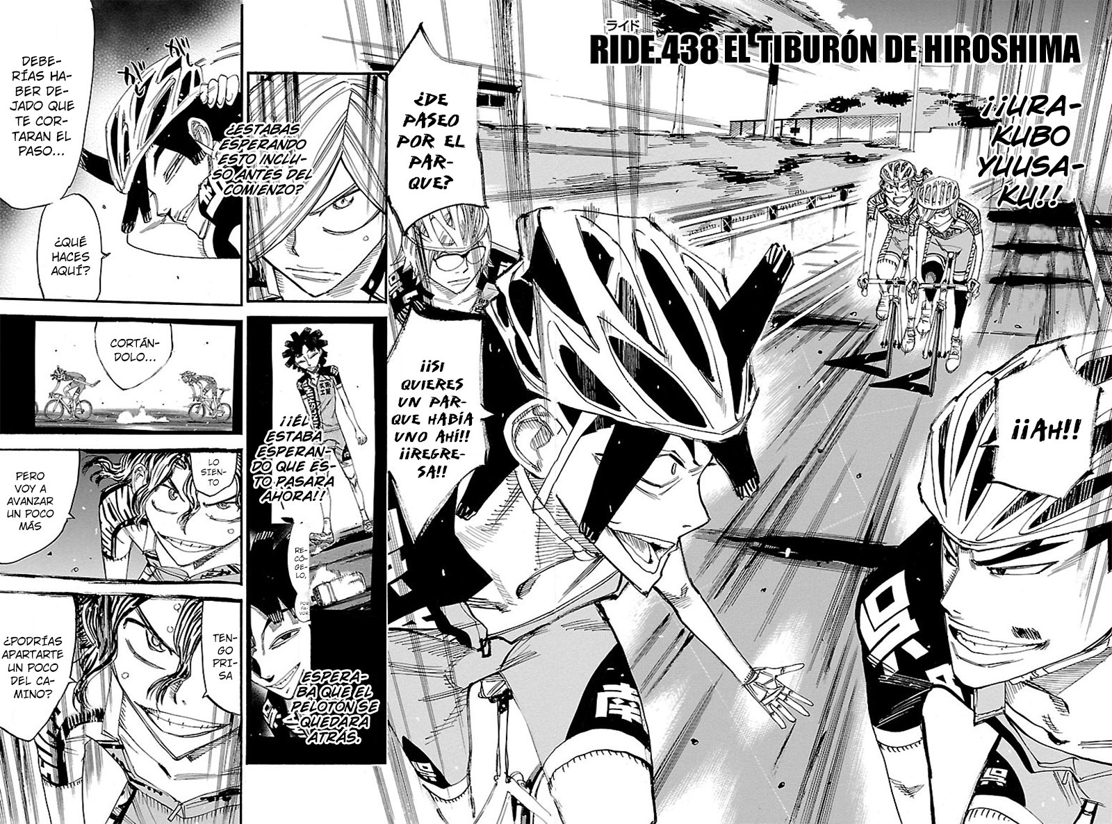 Read Yowamushi Pedal es Manga Online