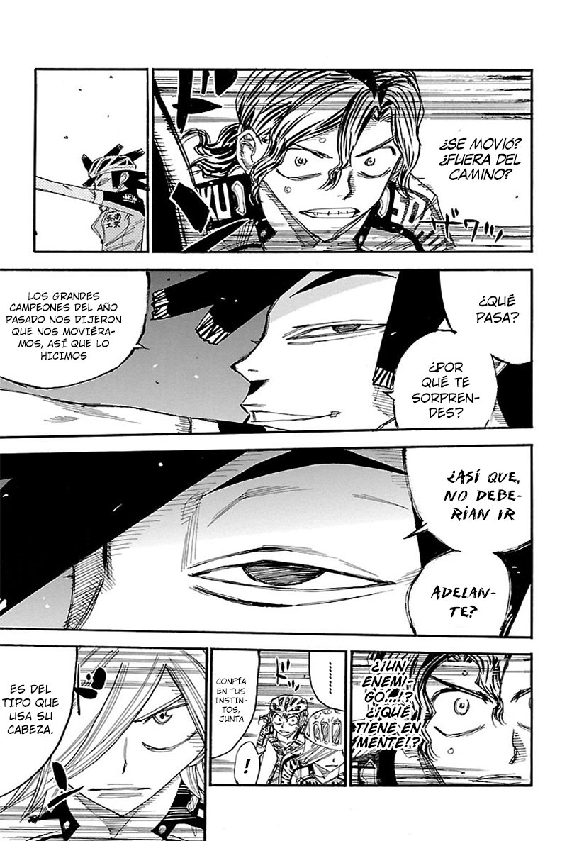 Read Yowamushi Pedal es Manga Online