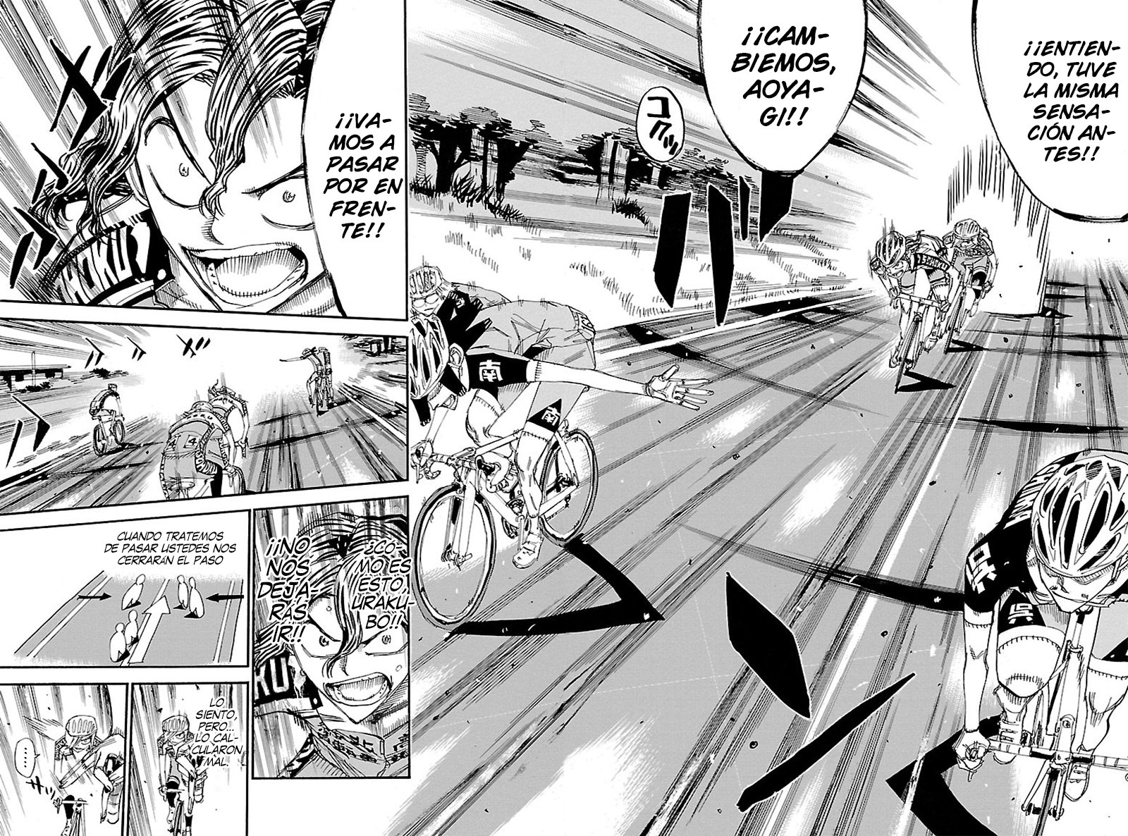 Read Yowamushi Pedal es Manga Online