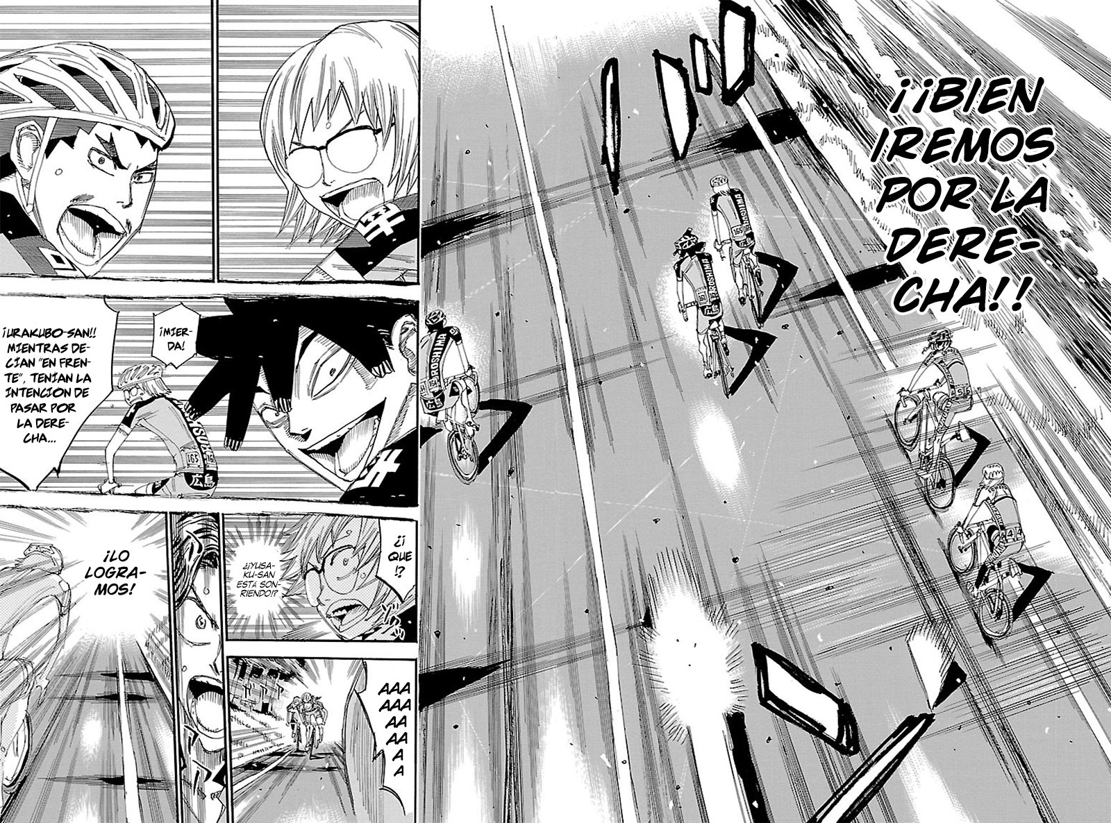 Read Yowamushi Pedal es Manga Online
