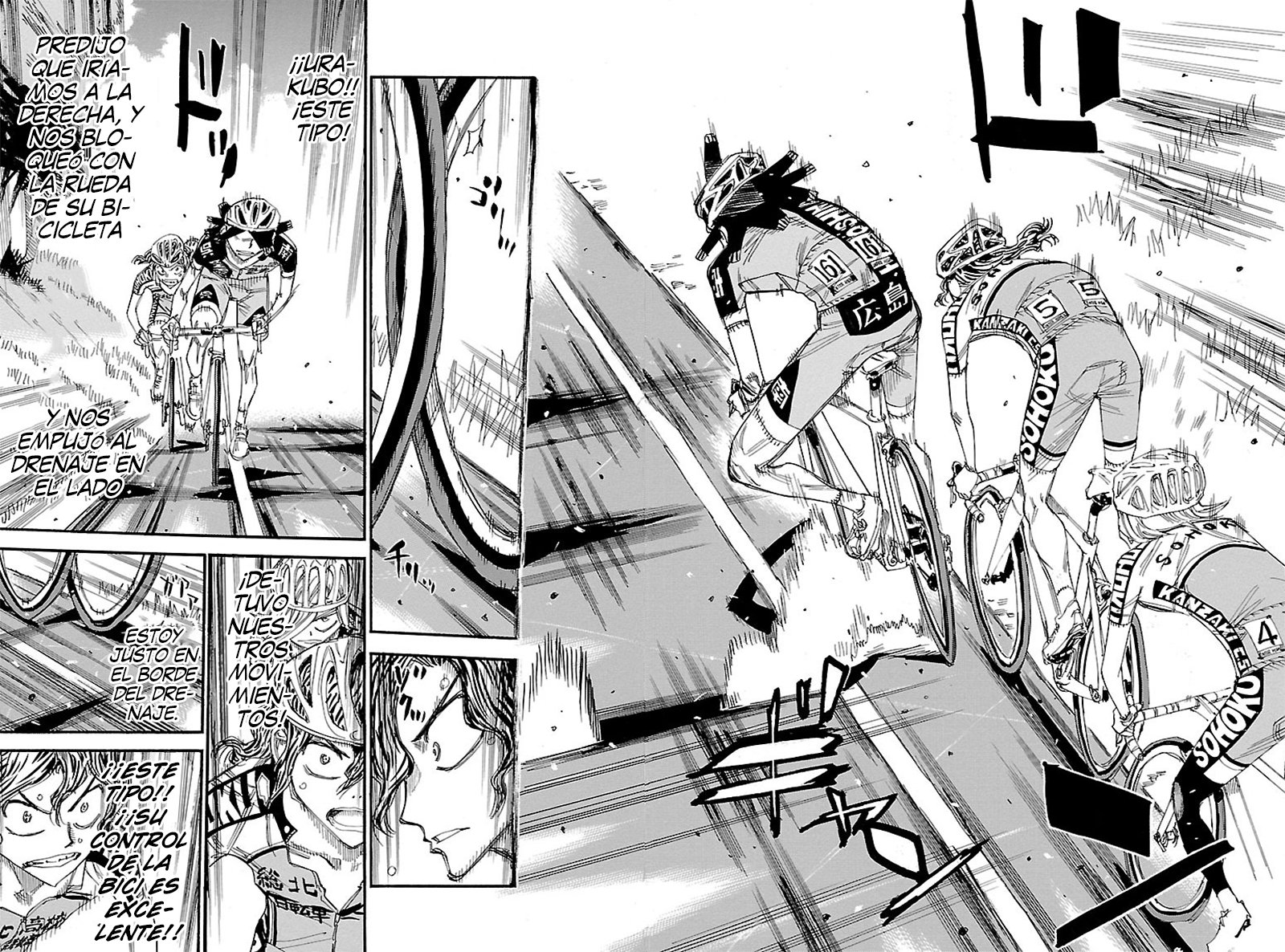 Read Yowamushi Pedal es Manga Online