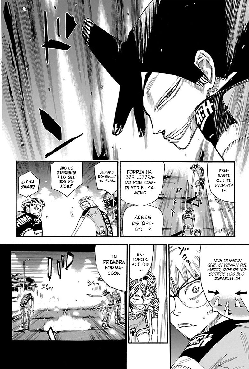 Read Yowamushi Pedal es Manga Online