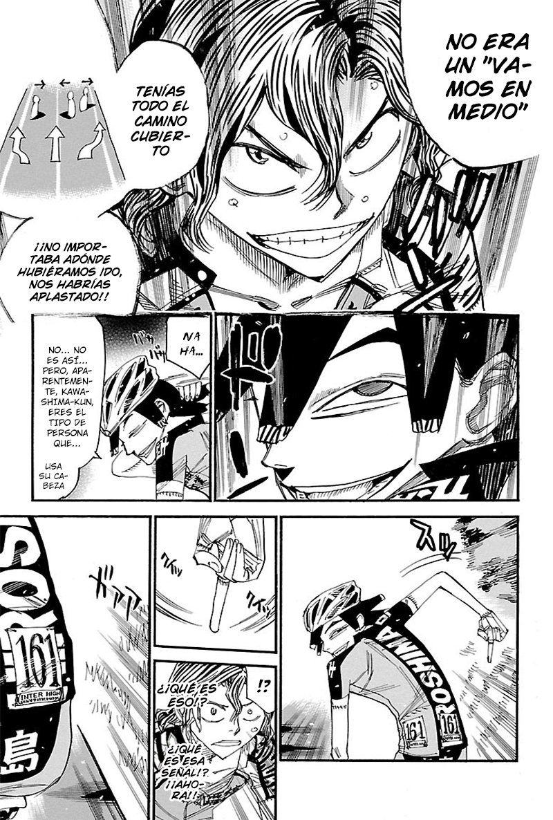 Read Yowamushi Pedal es Manga Online