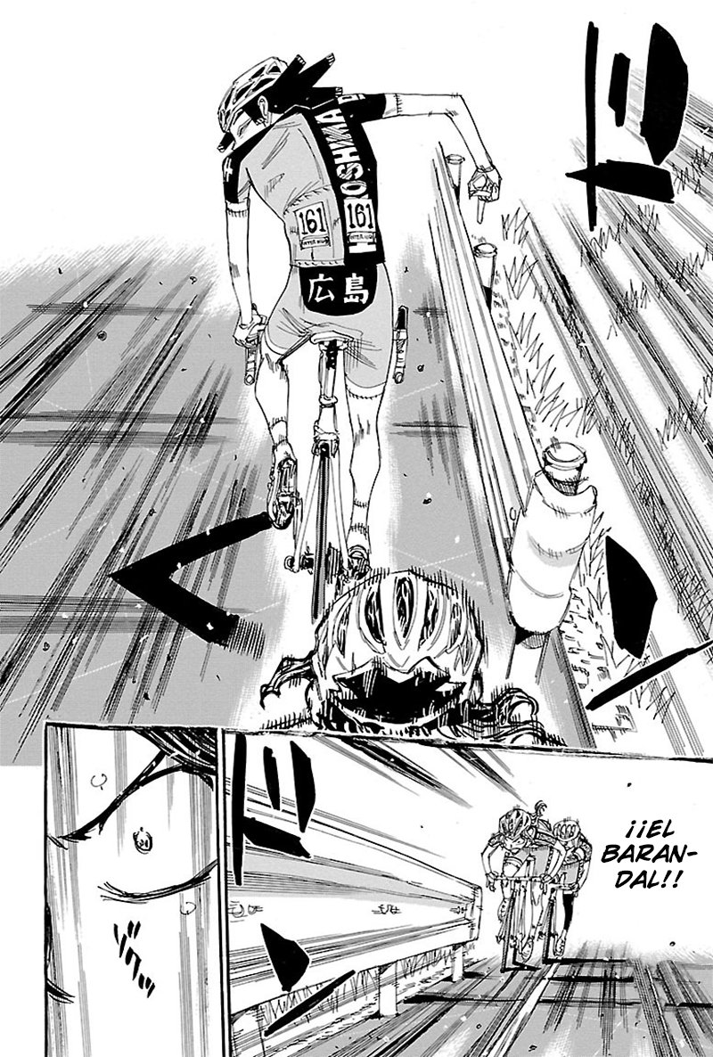 Read Yowamushi Pedal es Manga Online