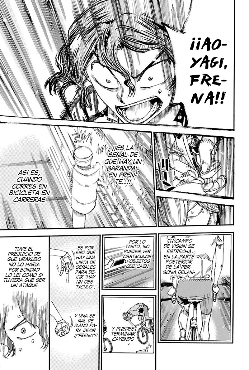 Read Yowamushi Pedal es Manga Online