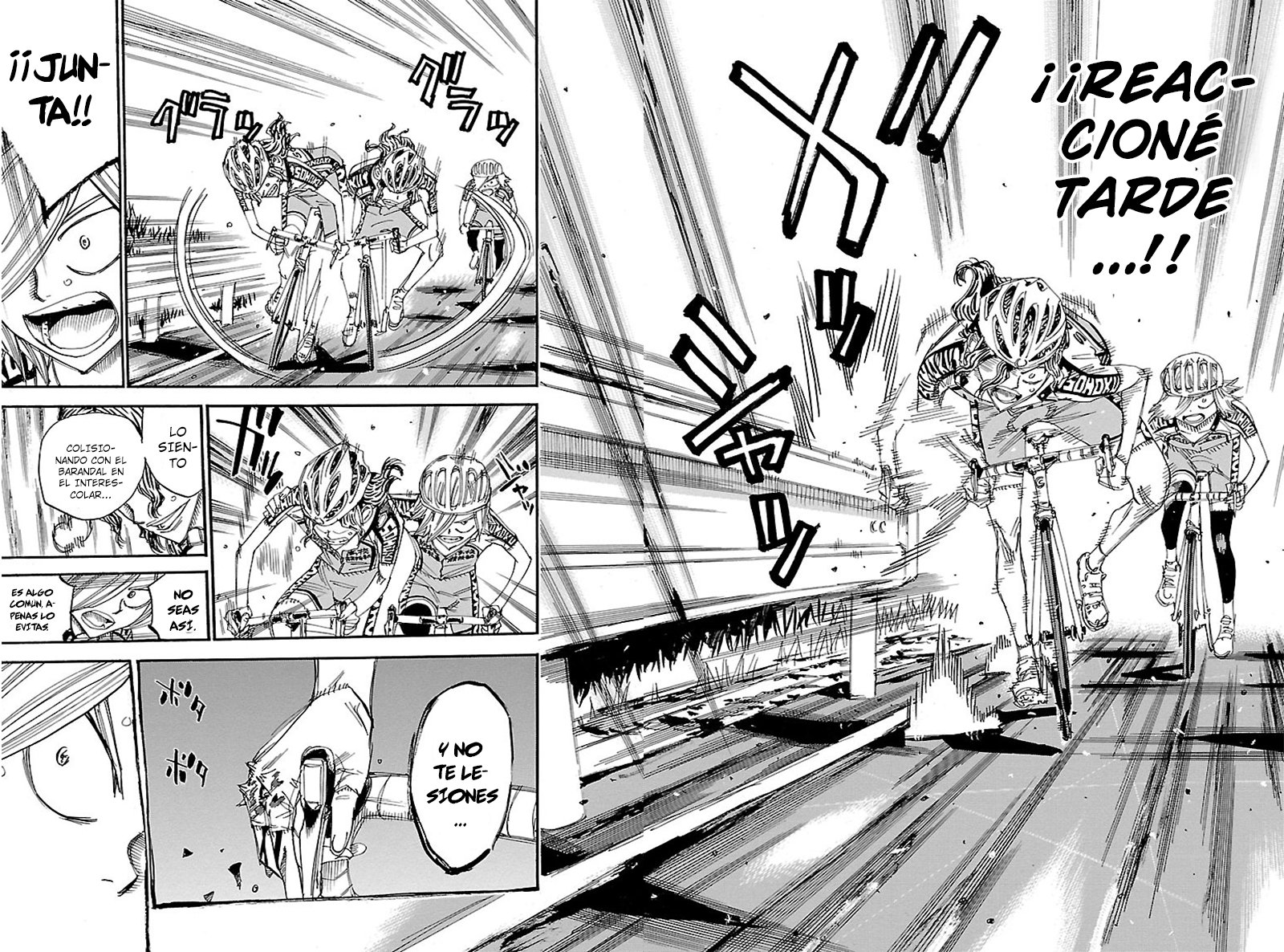 Read Yowamushi Pedal es Manga Online