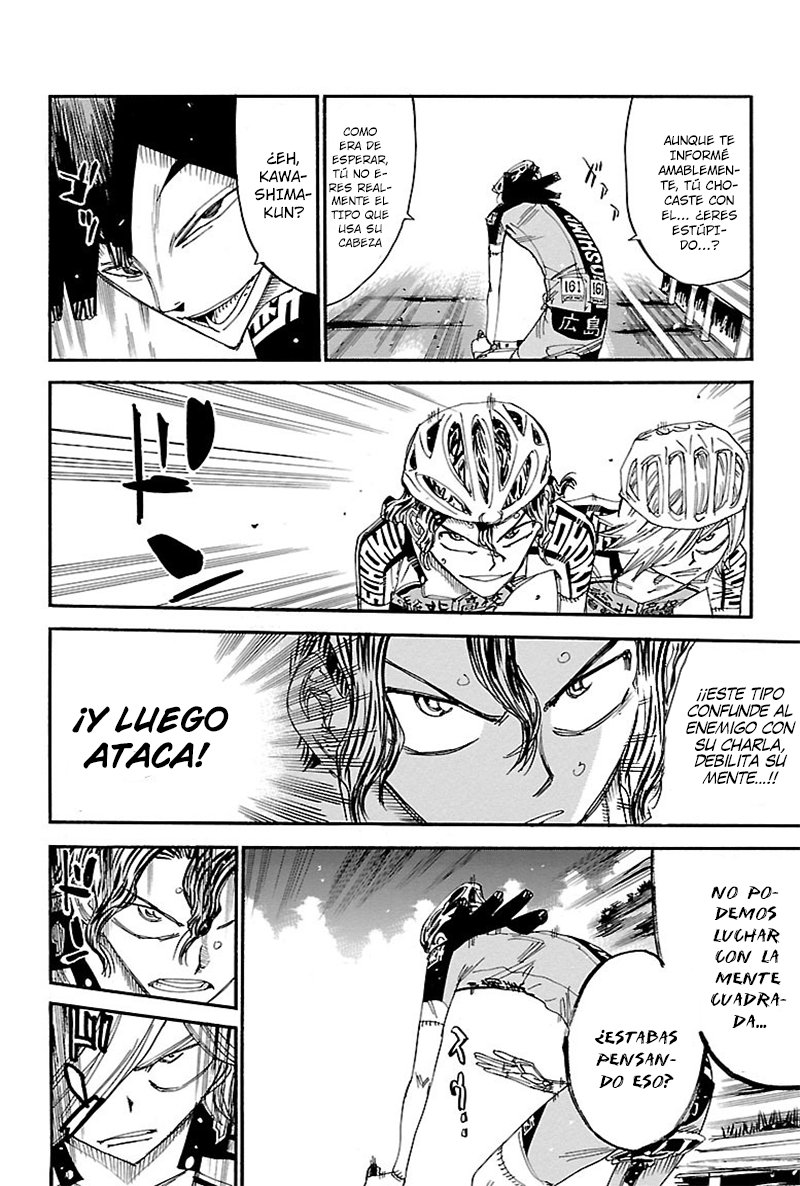 Read Yowamushi Pedal es Manga Online