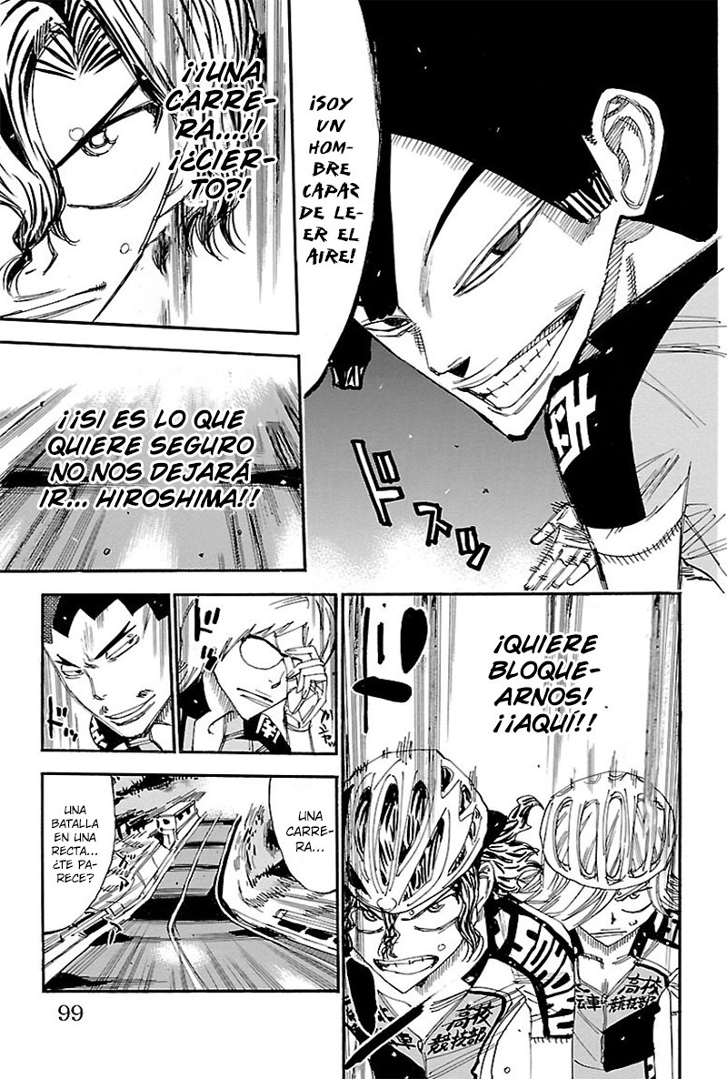 Read Yowamushi Pedal es Manga Online