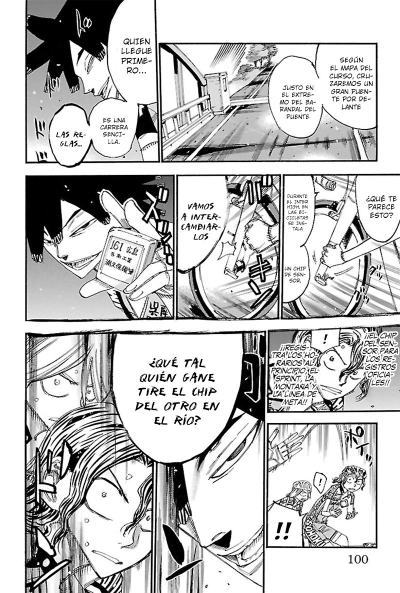 Read Yowamushi Pedal es Manga Online