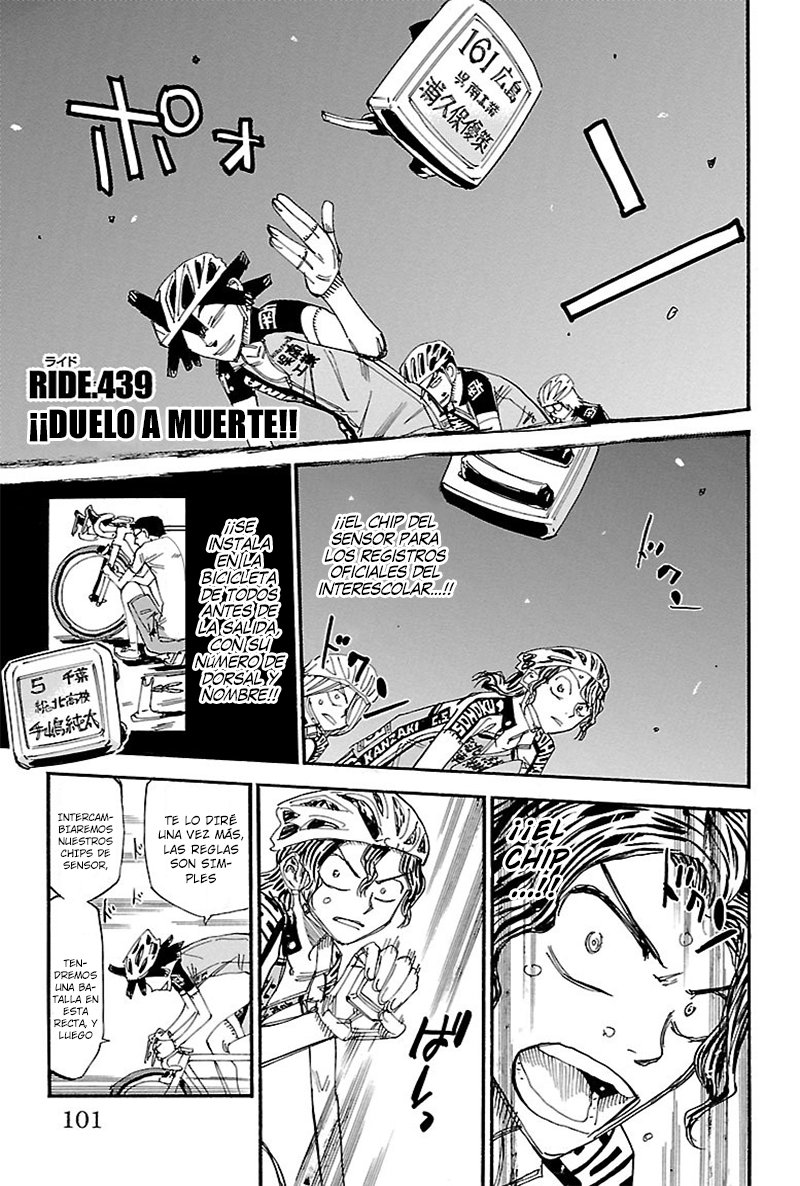 Read Yowamushi Pedal es Manga Online