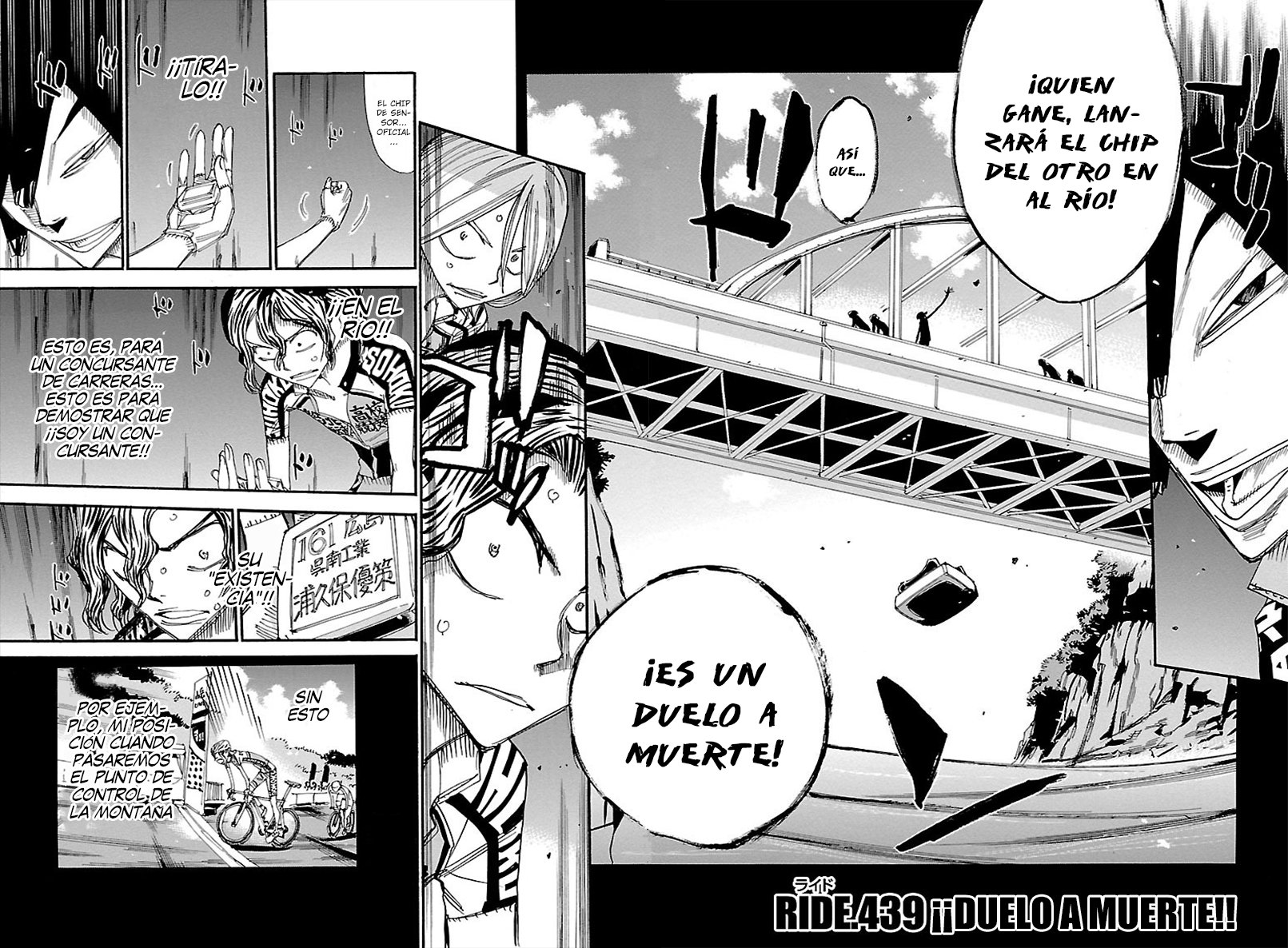 Read Yowamushi Pedal es Manga Online