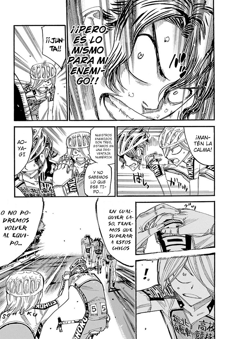 Read Yowamushi Pedal es Manga Online