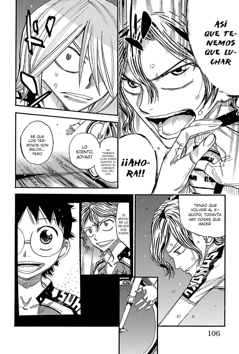 Read Yowamushi Pedal es Manga Online
