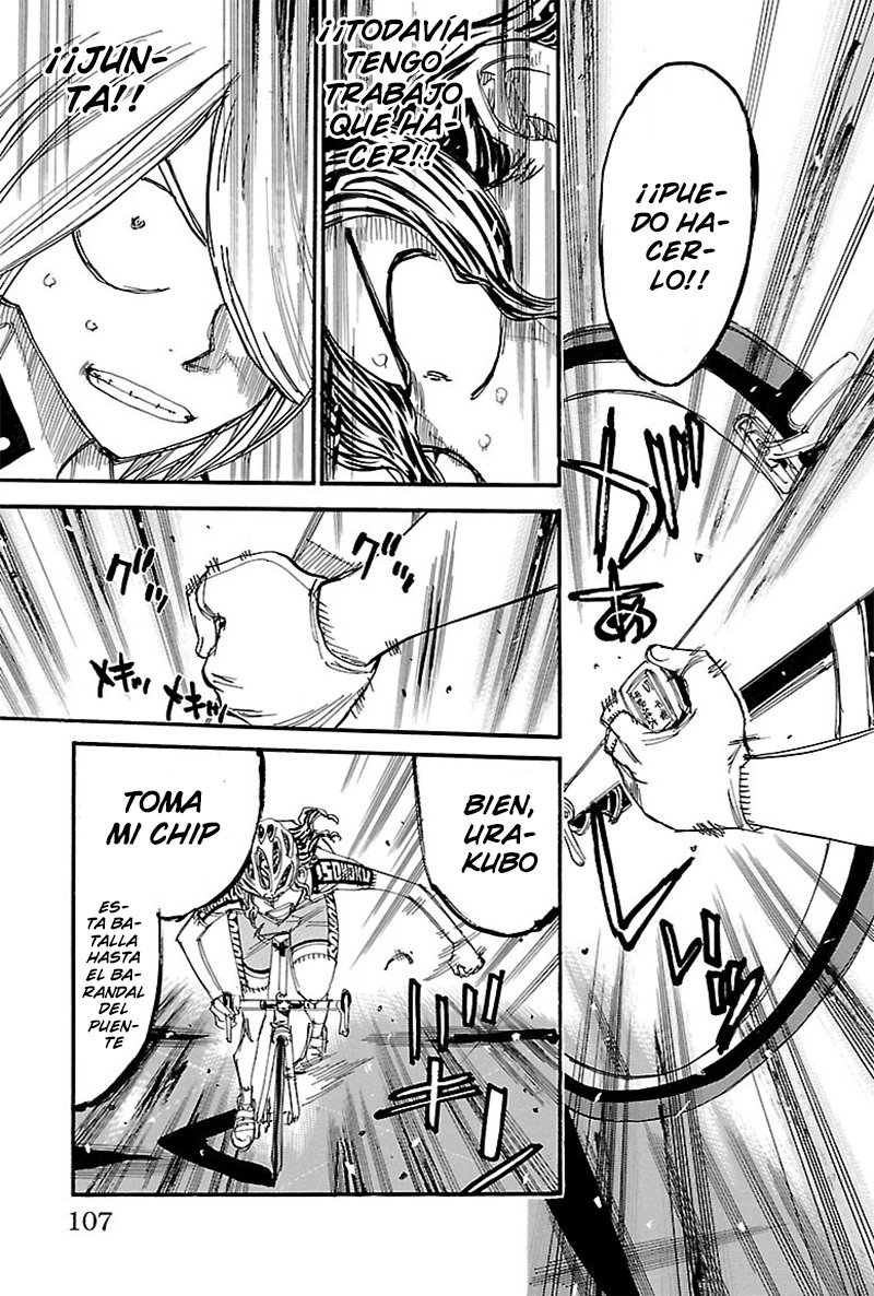 Read Yowamushi Pedal es Manga Online