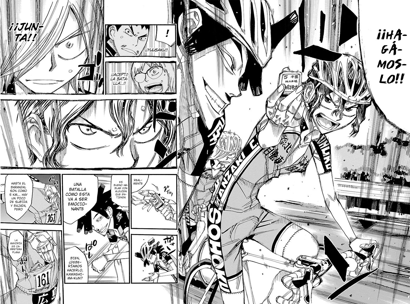 Read Yowamushi Pedal es Manga Online