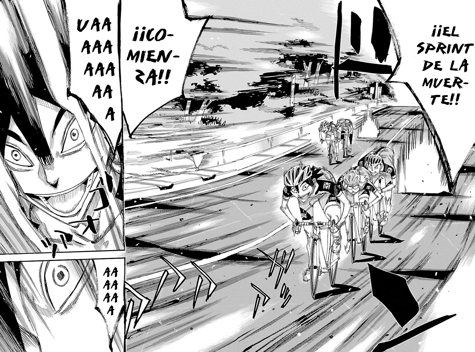 Read Yowamushi Pedal es Manga Online