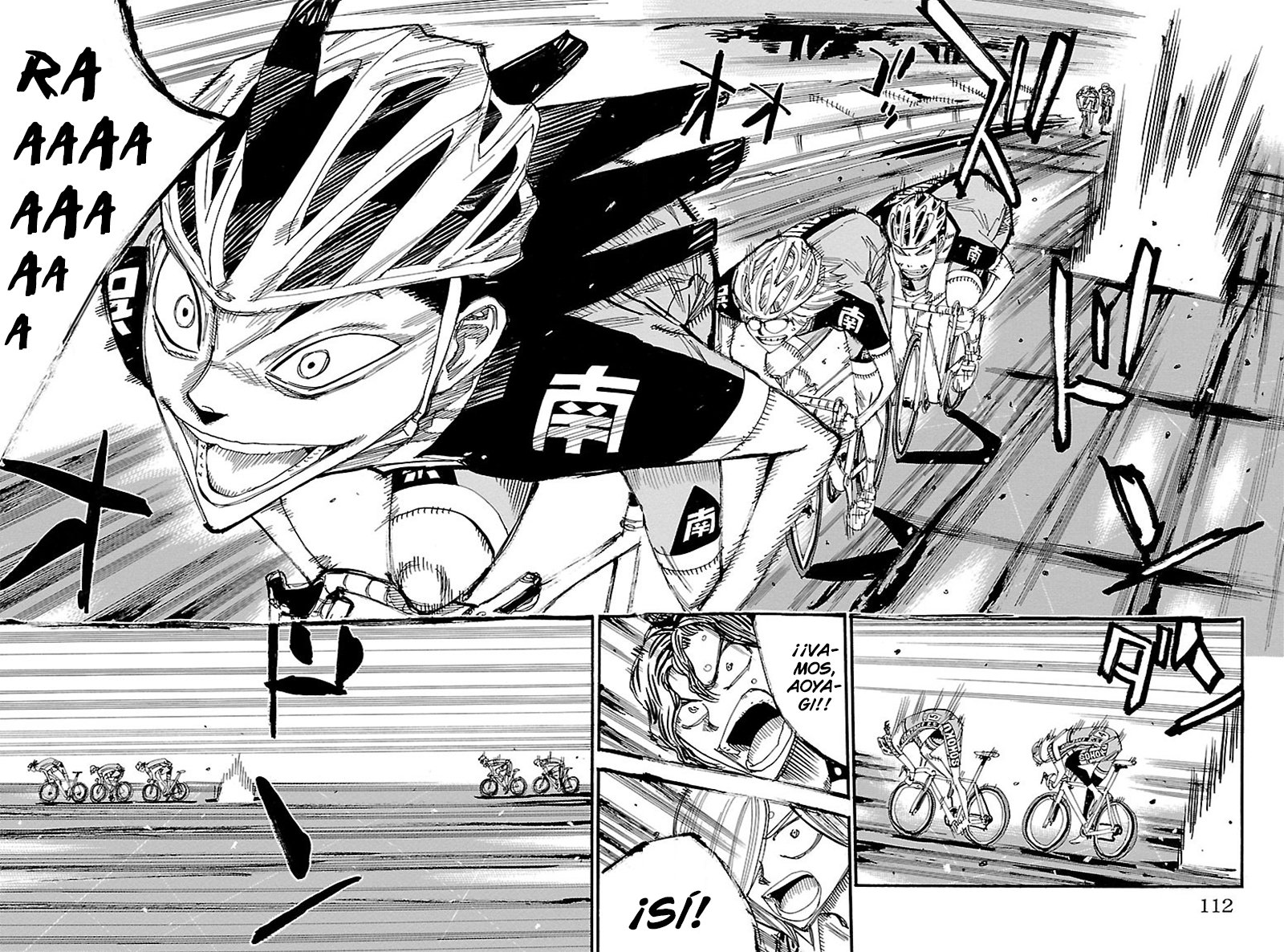 Read Yowamushi Pedal es Manga Online