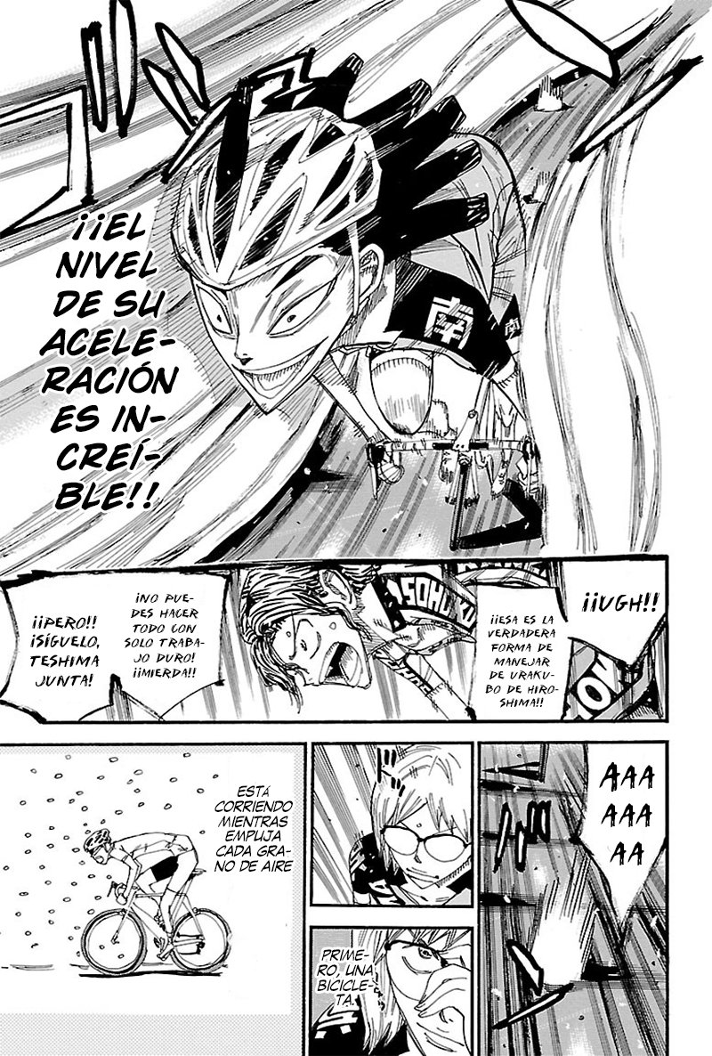 Read Yowamushi Pedal es Manga Online