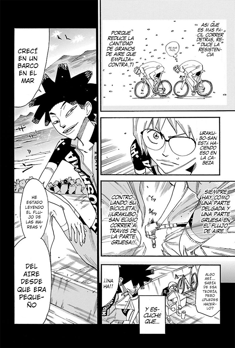 Read Yowamushi Pedal es Manga Online