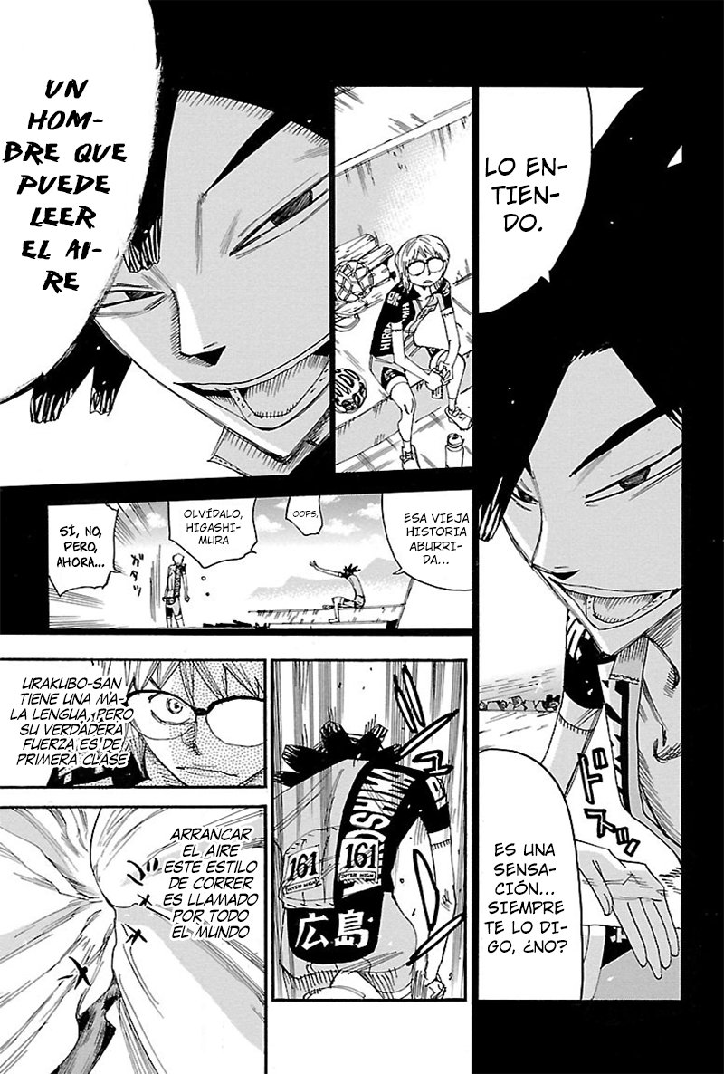 Read Yowamushi Pedal es Manga Online