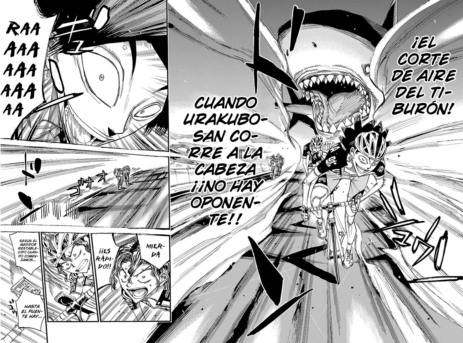Read Yowamushi Pedal es Manga Online