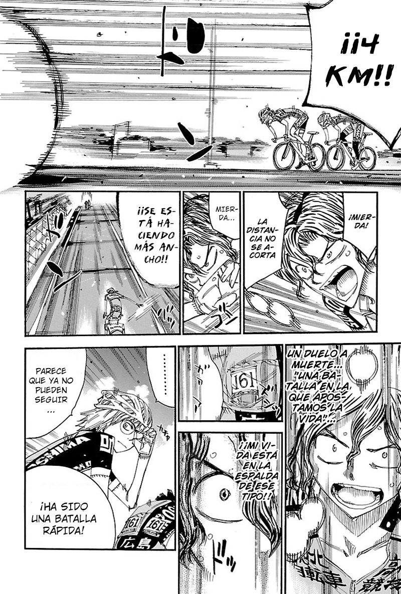 Read Yowamushi Pedal es Manga Online