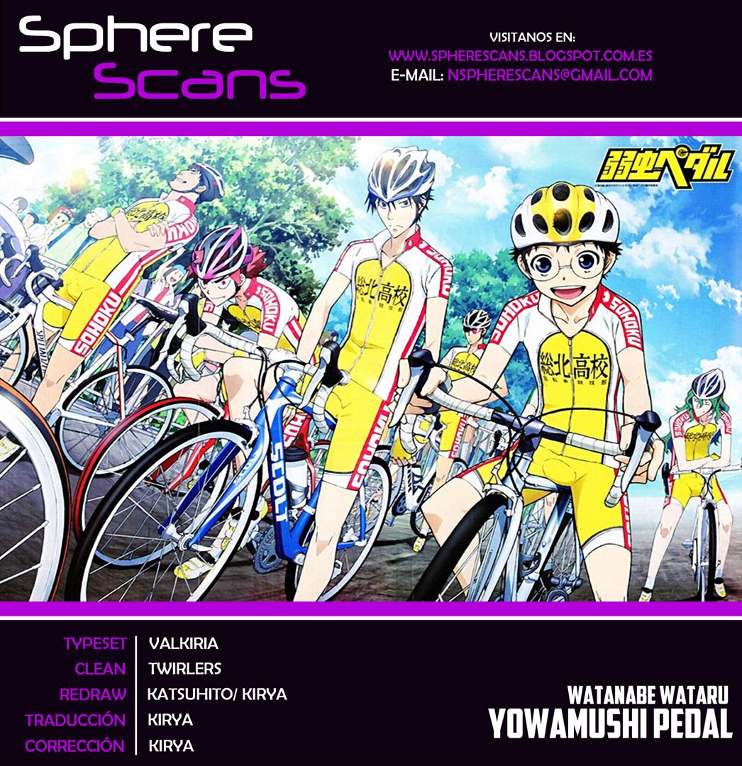 Read Yowamushi Pedal es Manga Online