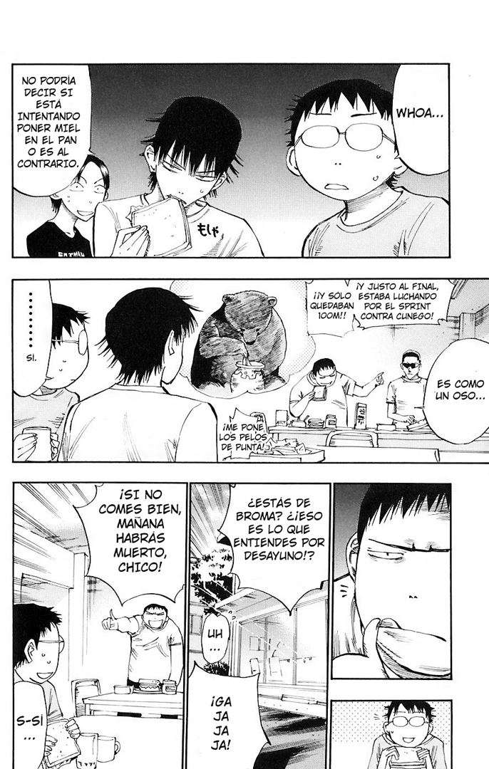 Read Yowamushi Pedal es Manga Online